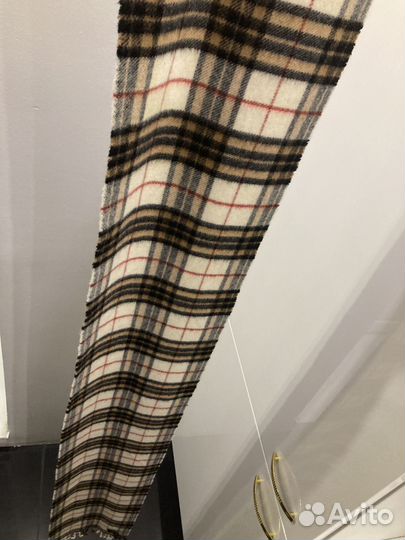 Кашемировый шарф