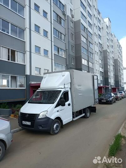 Грузоперевозки, переезды, газель, грузчики