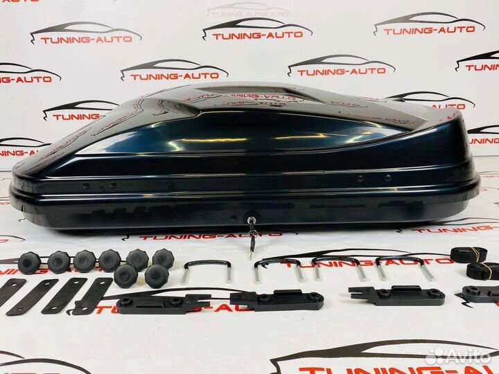 Бокс на крышу багажник кунг L6380