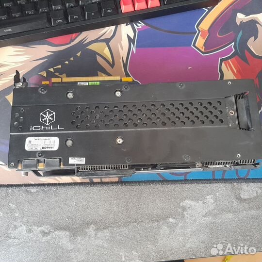 Видеокарта Inno3D GeForce GTX 1070 iChill X3 8gb
