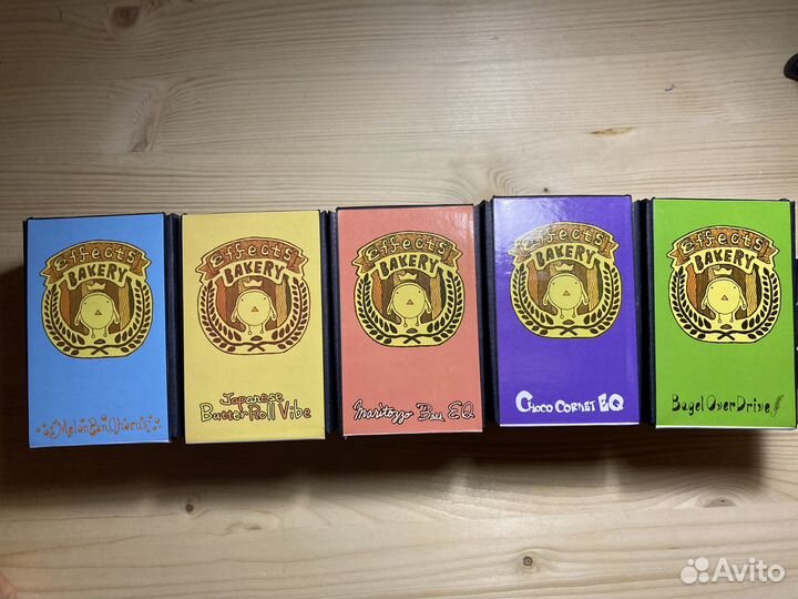 Effects Bakery педали