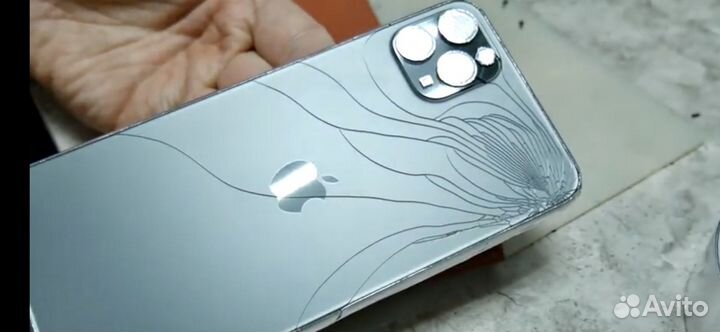 Замена стекла iPhone Apple Watch