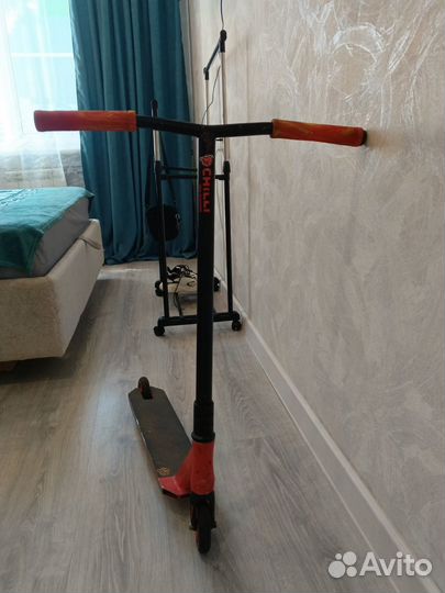 Трюковой самокат