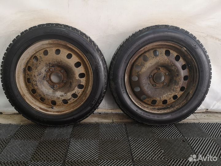 Колеса в сборе зимние R16 Ford Focus