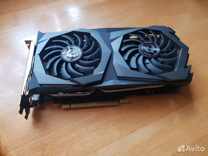 Видеокарта GeForce GTX 1660 super Gaming X 6GB