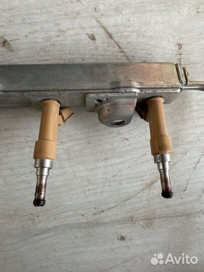 Corolla E150 Форсунки