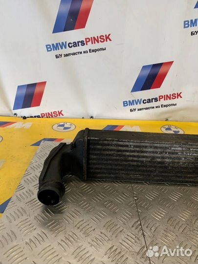 Интеркулер BMW 3 E46 рест. 2002 17517786351