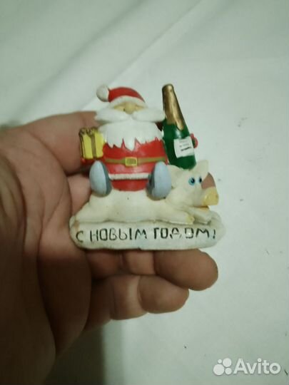 Статуэтка Дед Мороз