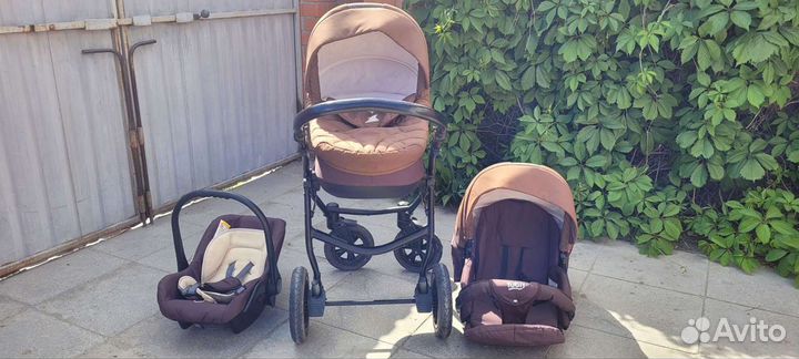 Коляска 3 в 1