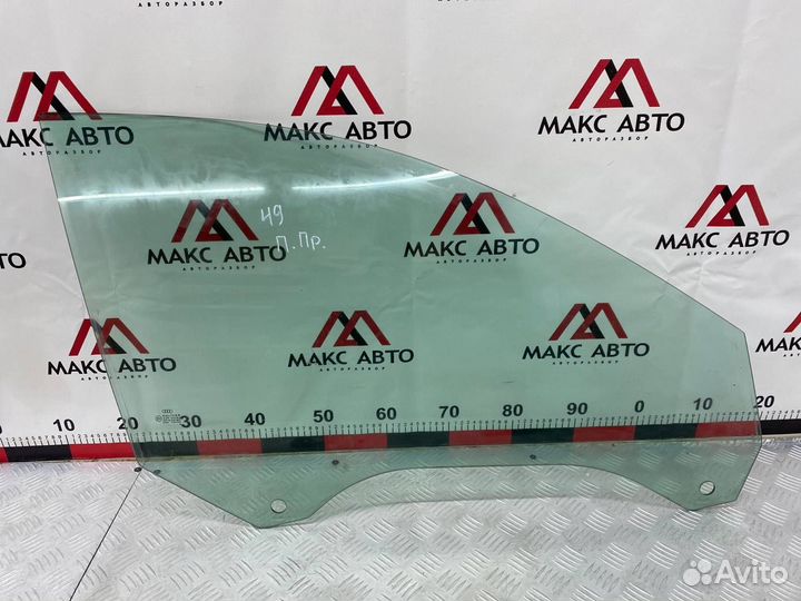 Б/У стекло двери передний правый Audi A6 С5 ALF