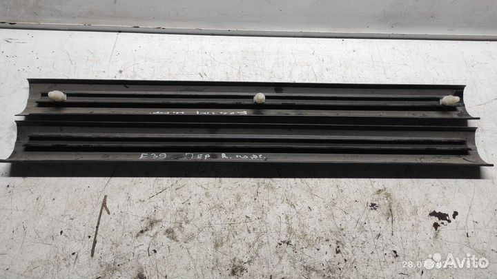 Облицовка порога передняя BMW E39 525D