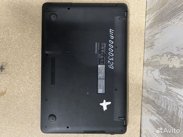 Быстрый ноутбук Asus X540B /SSD 240gb/4gb/ 2ядра