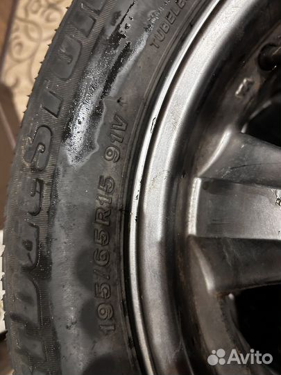 Колеса в сборе r15 Mercedes 5x112