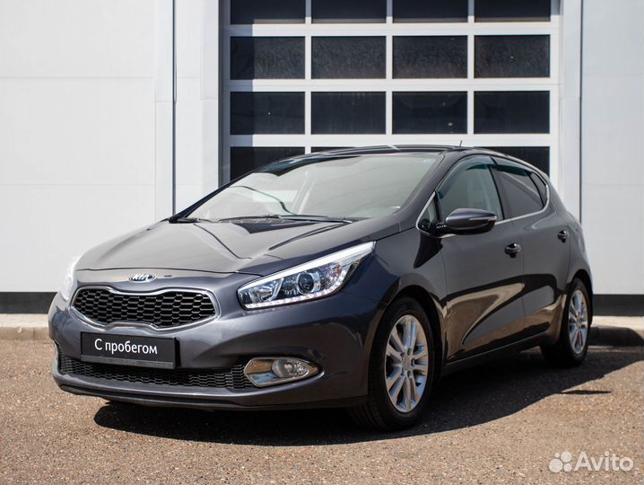 Kia Ceed 1.6 AT, 2014, 106 982 км