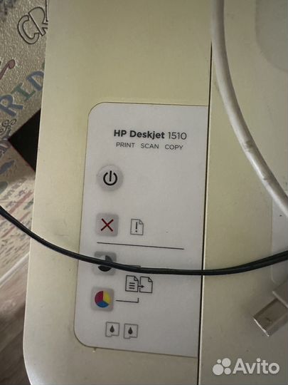 Принтер hp deskjet 1510