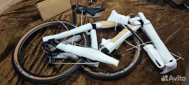 Велосипед найнер карбон 29