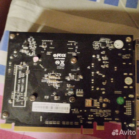 Видеокарта Rx 550 4gb