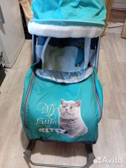 Продам санки