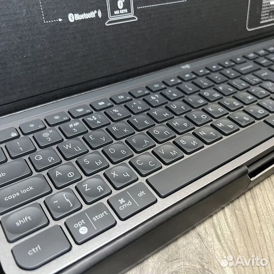 Logitech mx keys рст