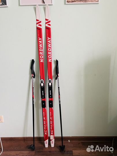 Лыжи беговые nordway