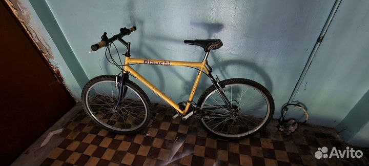 Велосипед bianchi old mtb