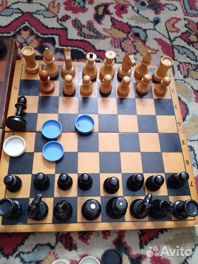 Шахматы СССР