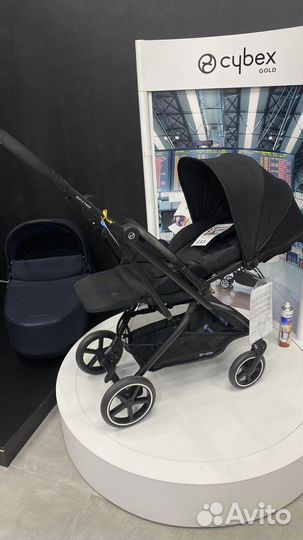 Коляска Cybex eezy twist 2 plus