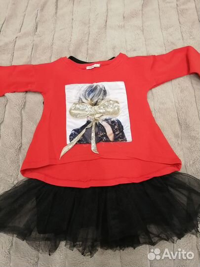 Платье двойка 122