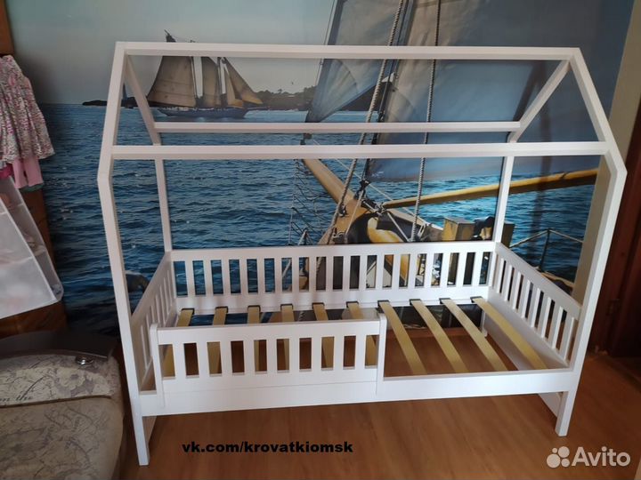 Кровать - домик 