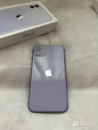 Смартфон Apple iPhone 11 128 гб фиолетовый