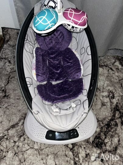 Электрокачели 4moms