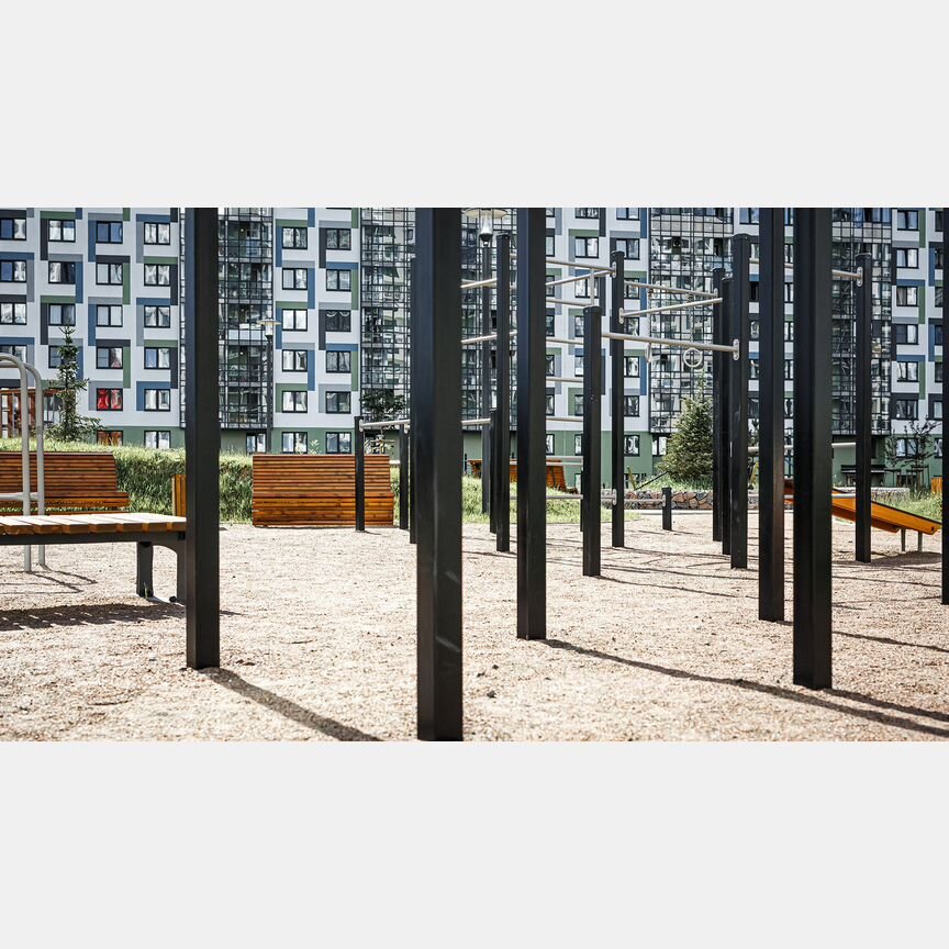 2-к. квартира, 57,1 м², 10/15 эт.