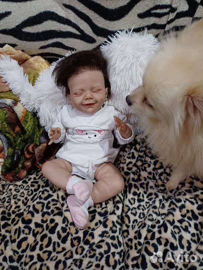 Кукла реборн ручной работы