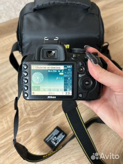 Фотоаппарат nikon d3100