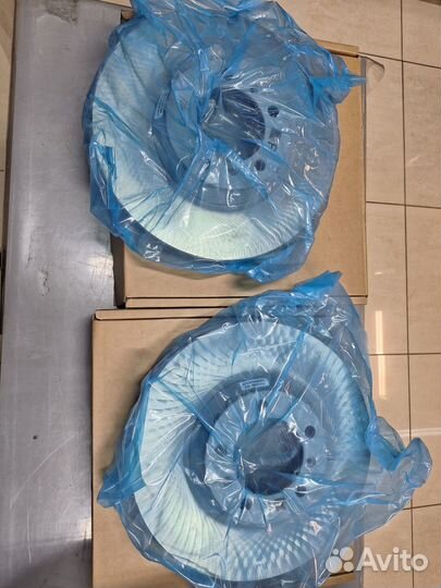 Диск тормозной перед-пр Porsche Cayenne 9Y0615302