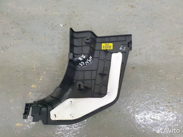 Пластик салонный нижний Hyundai Grand Santa Fe 3