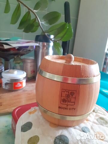 Бочонок деревянный 300гр