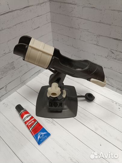 Держатель спиннинга на надувную лодку, быстросъем