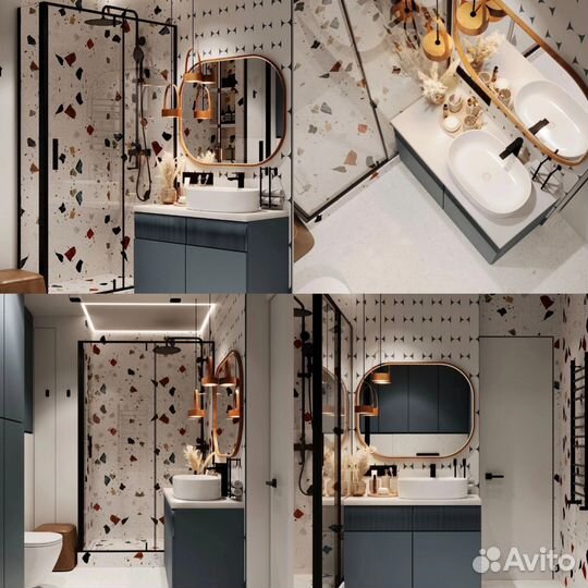 Отделка Ремонт Квартиры Ванной комнаты