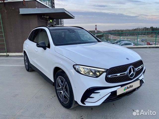 Mercedes-Benz GLC-класс 2.0 AT, 2022, 185 км