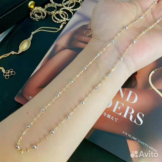 Золотая цепочка 750 пробы