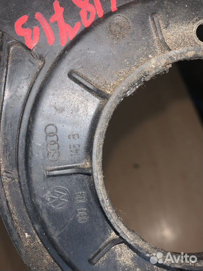 Кожух грм VW passat B6 2005-2010 06d109145b