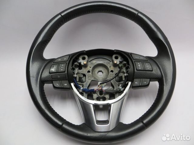 Руль кожаный Mazda CX-5 KE MAzda 3 BM