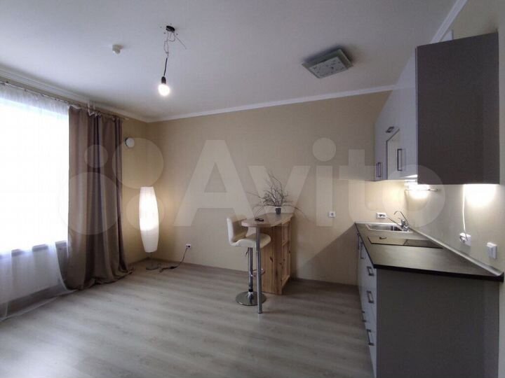 Квартира-студия, 27,6 м², 3/4 эт.
