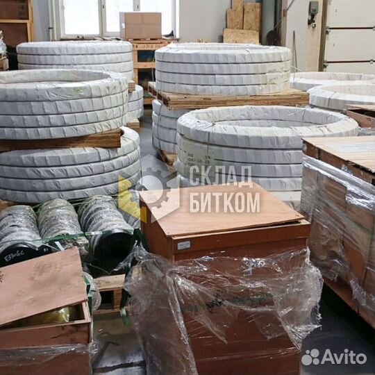 Круг поворота CAT 330D