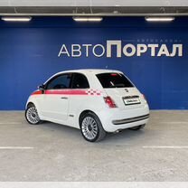 FIAT 500 1.4 AMT, 2012, 140 264 км, с пробегом, цена 849 000 руб.