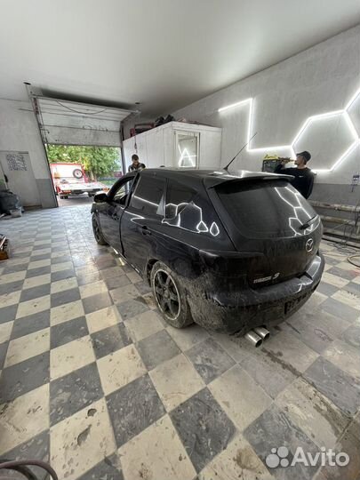 Mazda 3 2.0 МТ, 2006, битый, 200 000 км