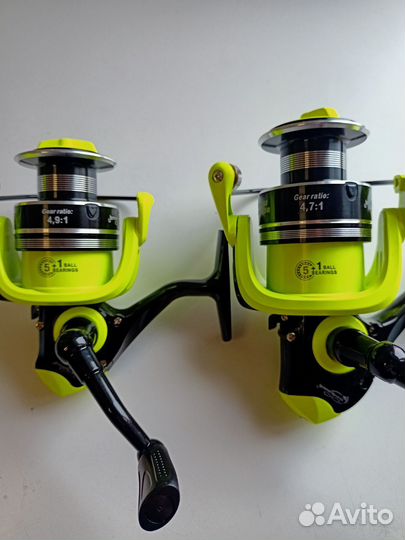 Катушка фидерная, спиннинговая