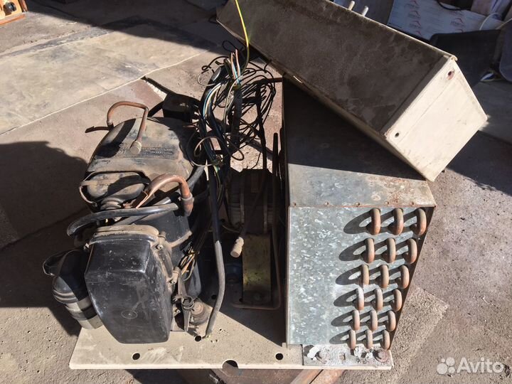 Агрегаты и Компрессора холодильные, типа всо