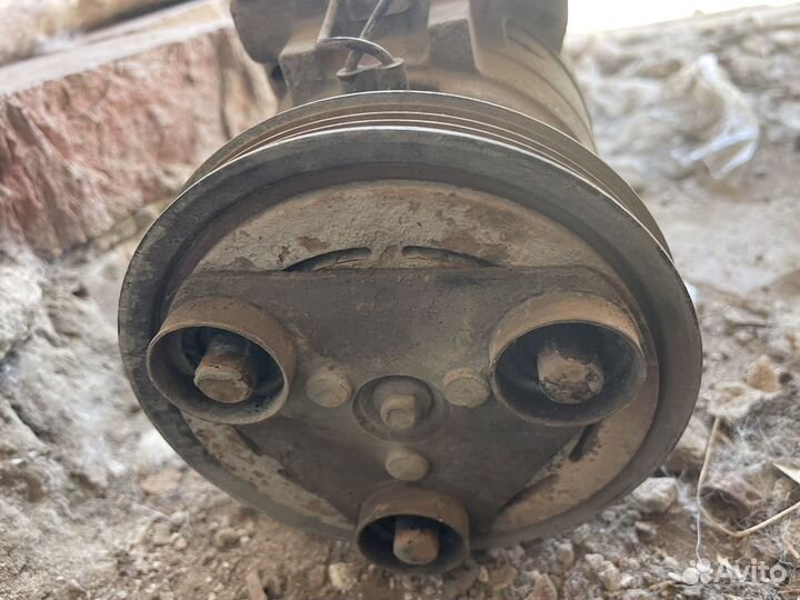 Компрессор кондиционера hyundai accent